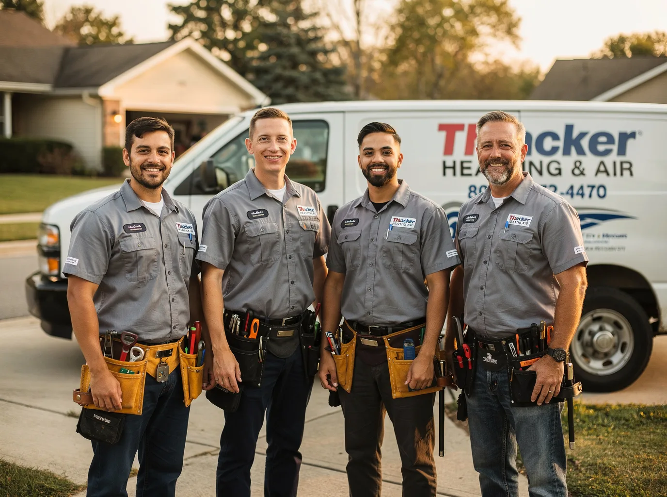 Ac Repair company in Thrall, TX
